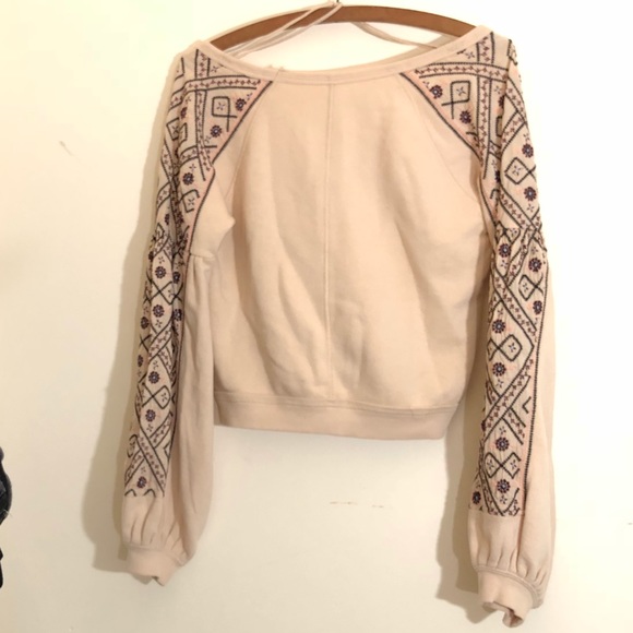 Free People Senorita Crop Sweater - Picture 6 of 8